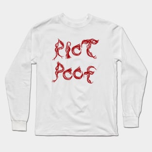 RIOT POOF Long Sleeve T-Shirt